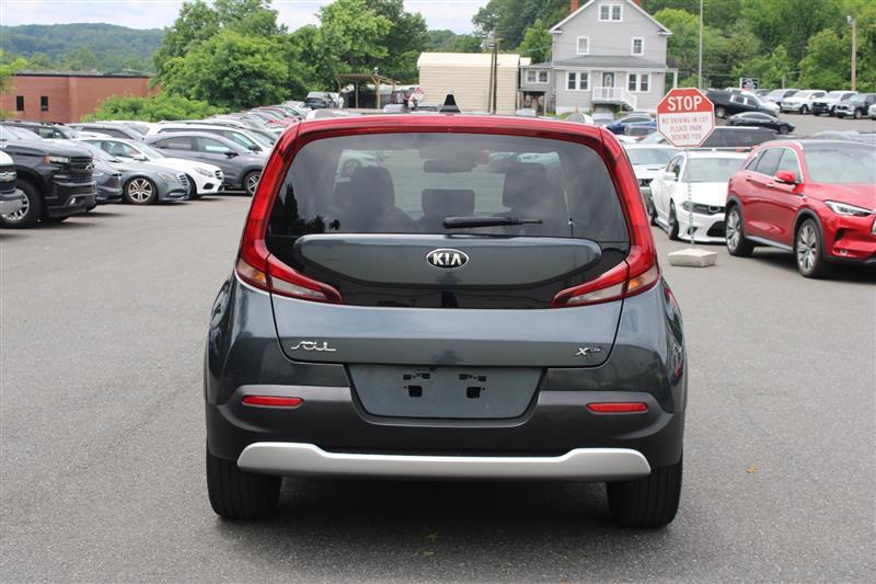 used 2021 Kia Soul car, priced at $14,999