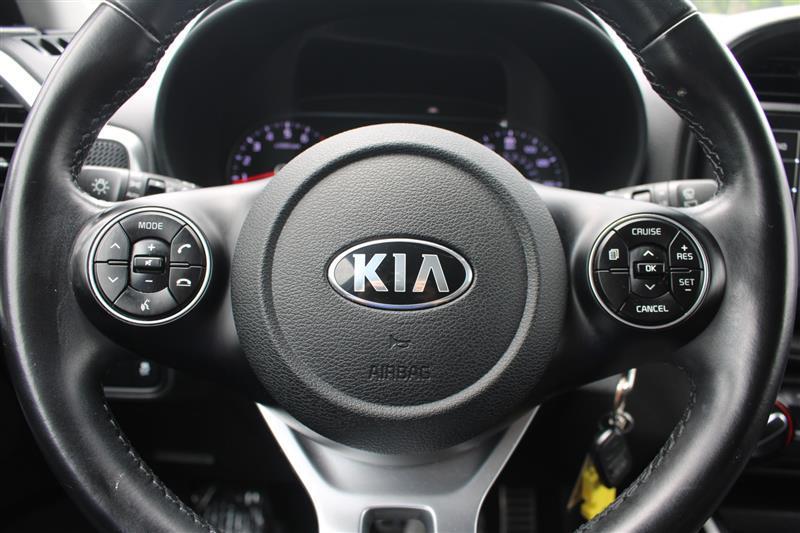 used 2021 Kia Soul car, priced at $14,999