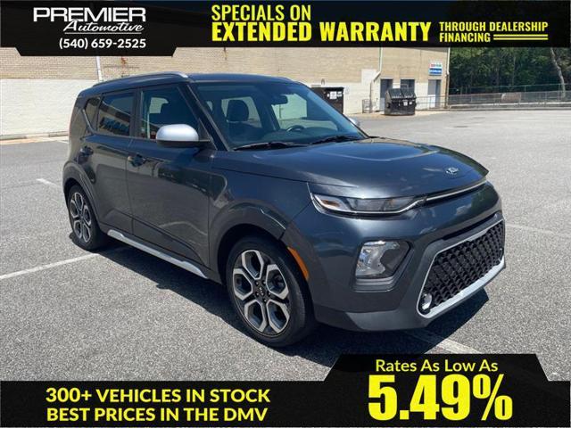 used 2021 Kia Soul car