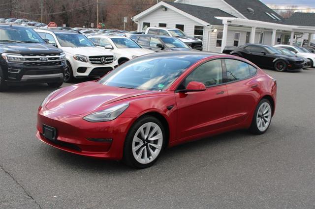 used 2022 Tesla Model 3 car, priced at $19,450