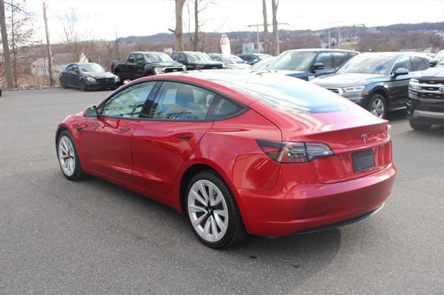 used 2022 Tesla Model 3 car, priced at $19,450