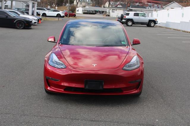 used 2022 Tesla Model 3 car, priced at $19,450