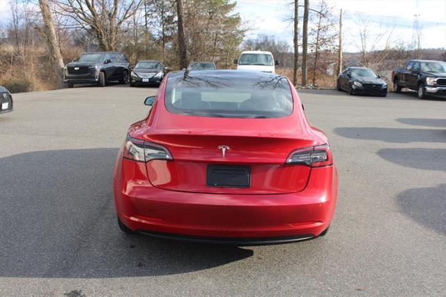 used 2022 Tesla Model 3 car, priced at $19,450