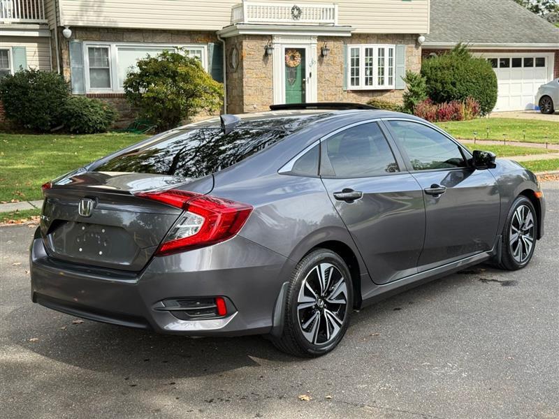 used 2018 Honda Civic car, priced at $16,999