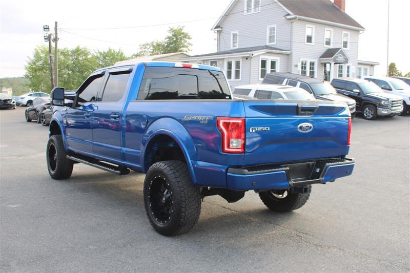 used 2017 Ford F-150 car, priced at $20,999