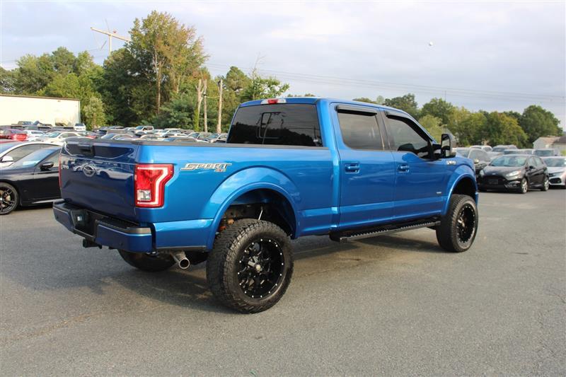 used 2017 Ford F-150 car, priced at $20,999