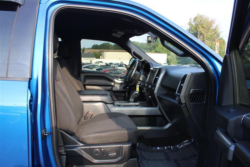 used 2017 Ford F-150 car, priced at $20,999