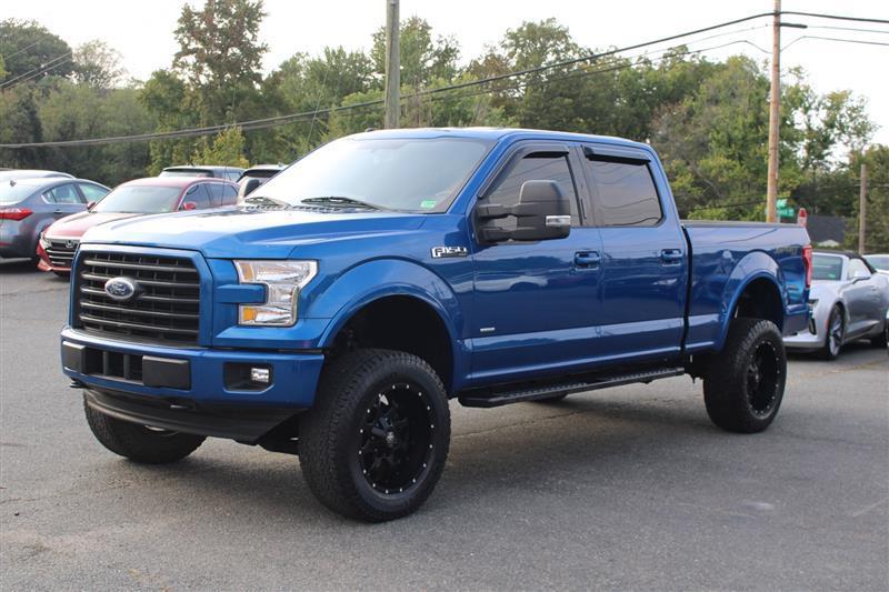 used 2017 Ford F-150 car, priced at $20,999