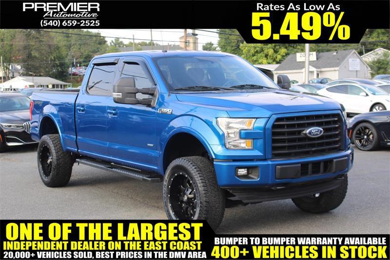 used 2017 Ford F-150 car, priced at $20,999