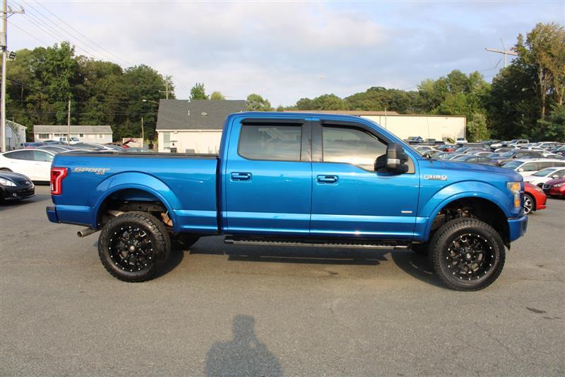 used 2017 Ford F-150 car, priced at $20,999