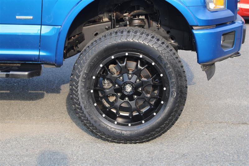 used 2017 Ford F-150 car, priced at $20,999