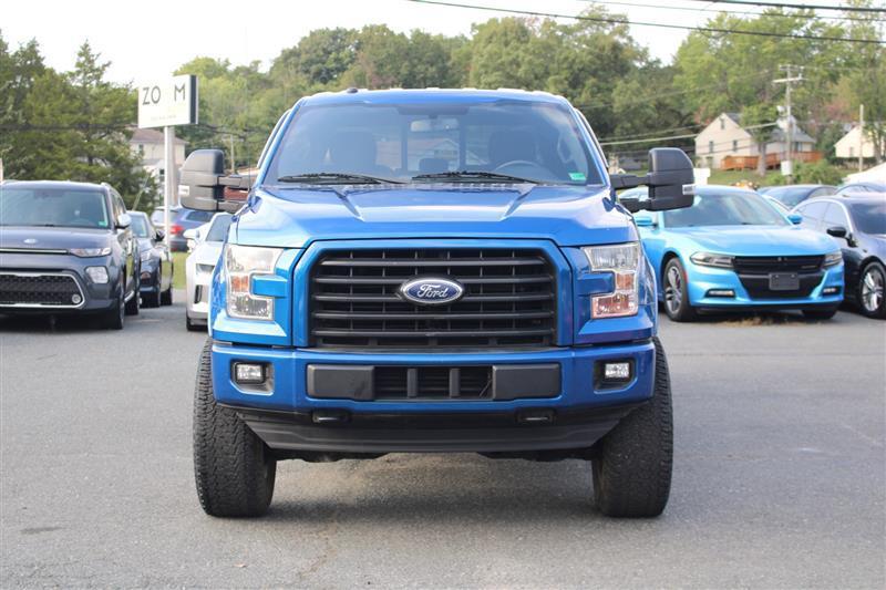 used 2017 Ford F-150 car, priced at $20,999