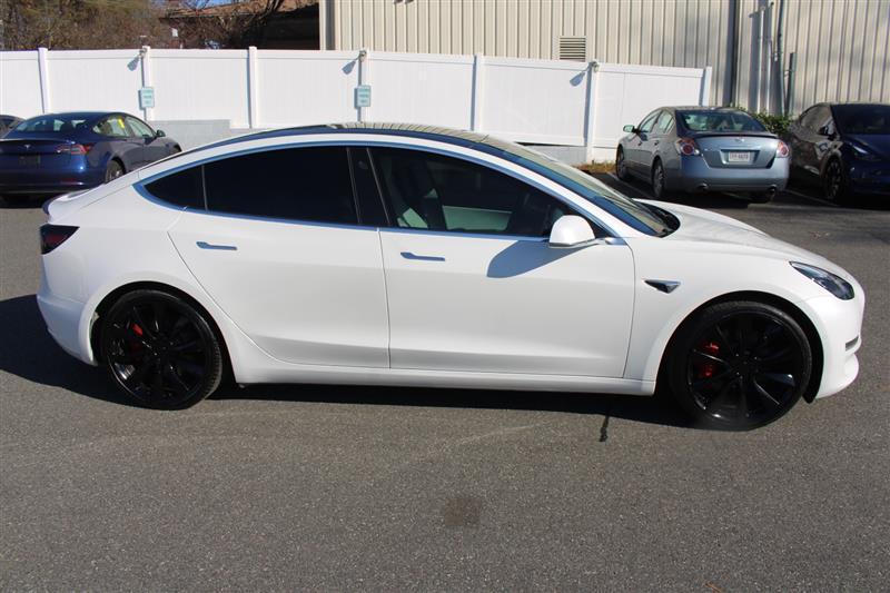 used 2020 Tesla Model 3 car, priced at $18,999