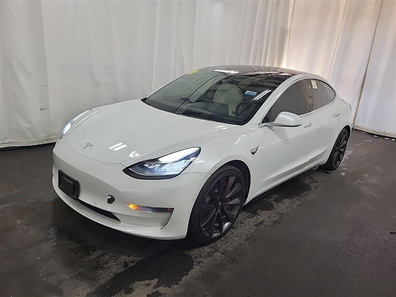 used 2020 Tesla Model 3 car, priced at $18,999