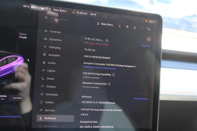 used 2020 Tesla Model 3 car, priced at $18,999