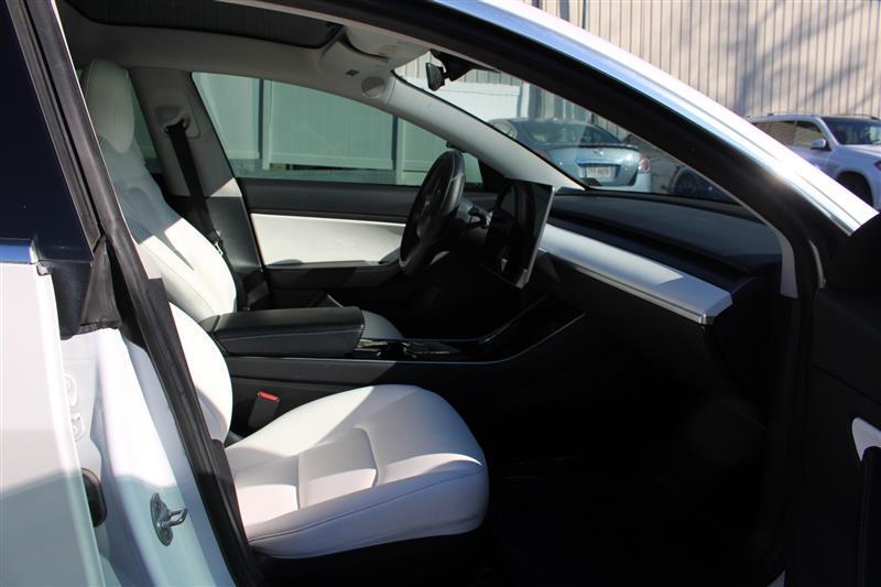 used 2020 Tesla Model 3 car, priced at $18,999