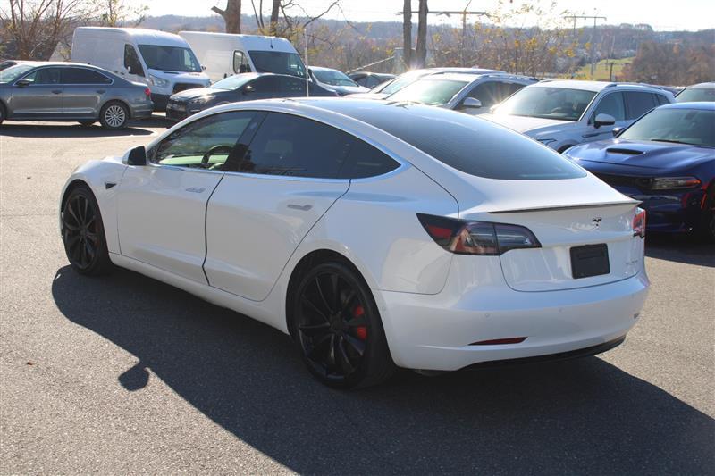 used 2020 Tesla Model 3 car, priced at $18,999