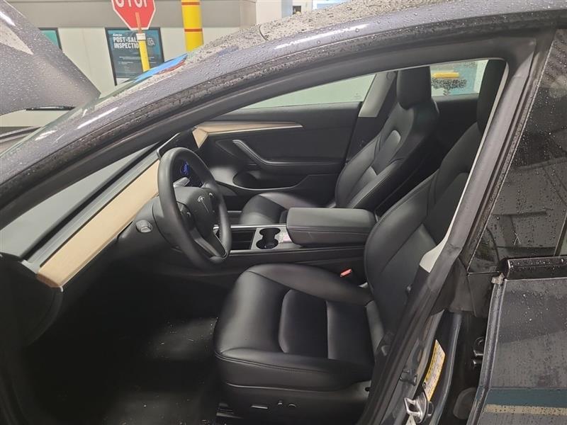 used 2023 Tesla Model 3 car, priced at $20,450