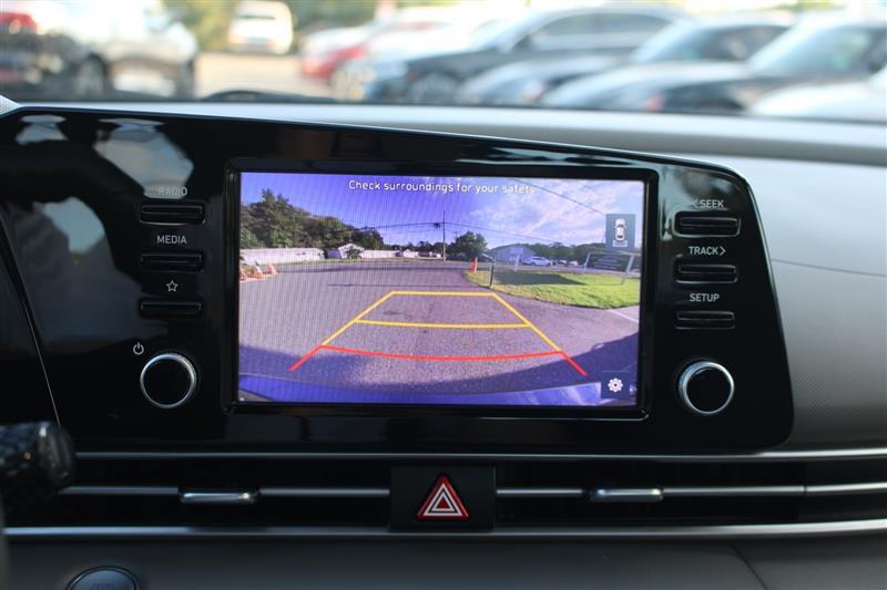 used 2022 Hyundai Elantra car, priced at $13,999