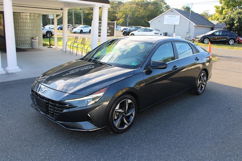 used 2022 Hyundai Elantra car, priced at $13,999