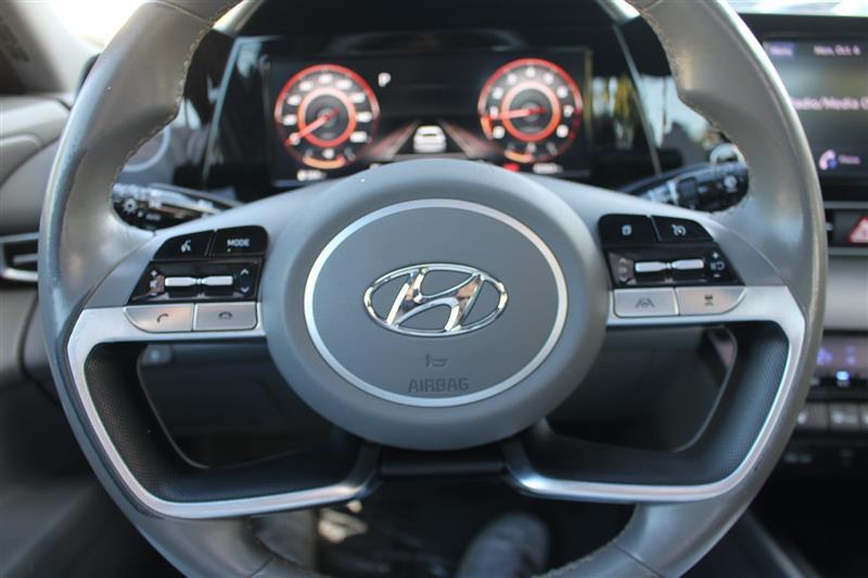 used 2022 Hyundai Elantra car, priced at $13,999