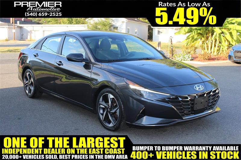 used 2022 Hyundai Elantra car, priced at $13,999