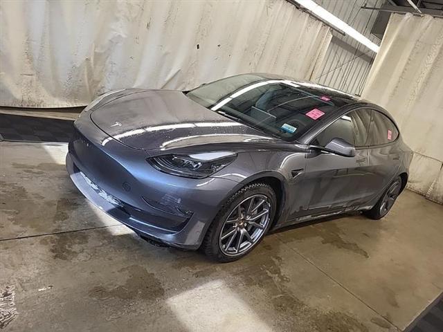 used 2023 Tesla Model 3 car, priced at $22,999