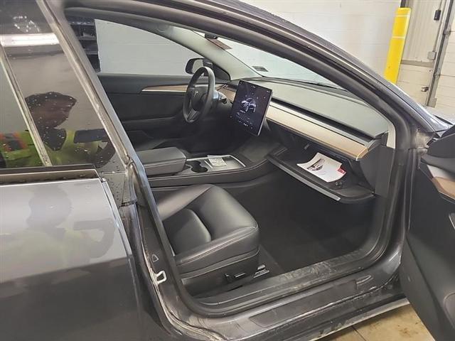 used 2023 Tesla Model 3 car, priced at $22,999