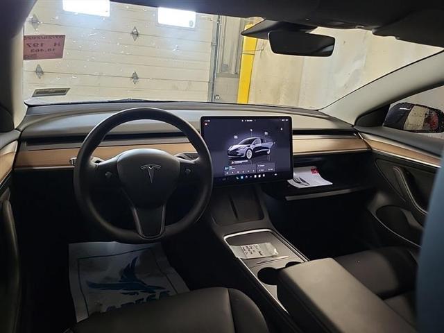 used 2023 Tesla Model 3 car, priced at $22,999