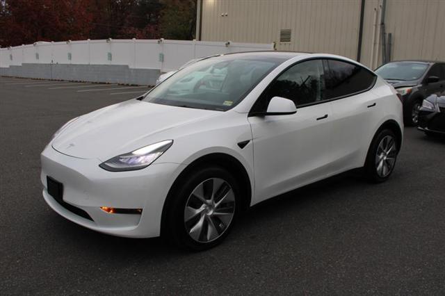 used 2021 Tesla Model Y car, priced at $25,999