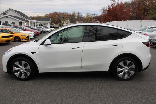 used 2021 Tesla Model Y car, priced at $25,999