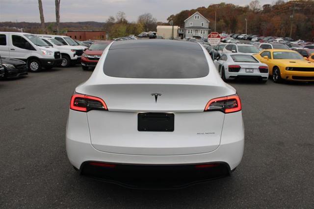 used 2021 Tesla Model Y car, priced at $25,999