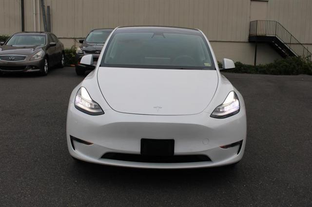 used 2021 Tesla Model Y car, priced at $25,999