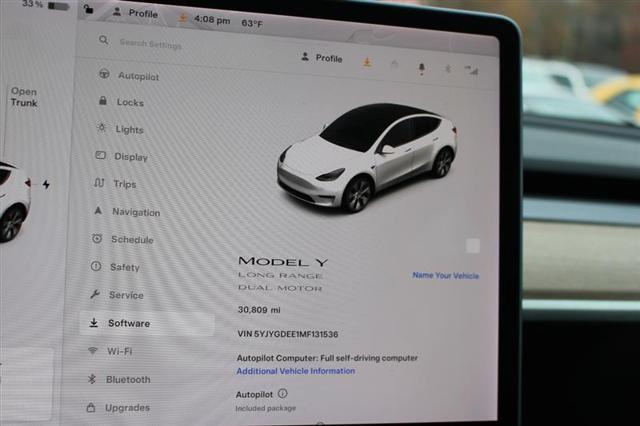 used 2021 Tesla Model Y car, priced at $25,999