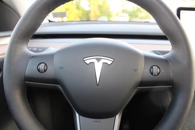 used 2023 Tesla Model Y car, priced at $22,999