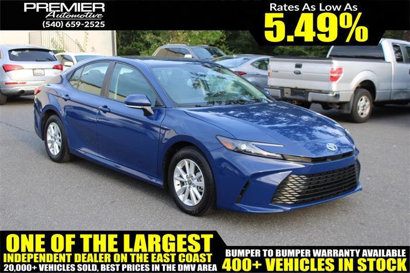 used 2025 Toyota Camry car, priced at $23,999