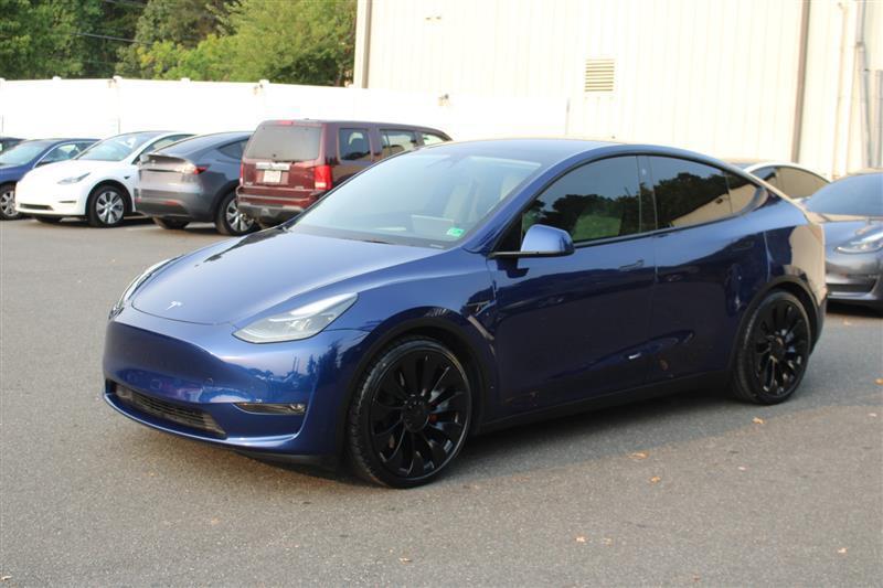 used 2023 Tesla Model Y car, priced at $24,999