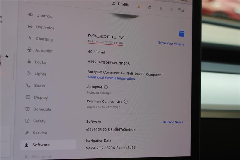 used 2023 Tesla Model Y car, priced at $24,999