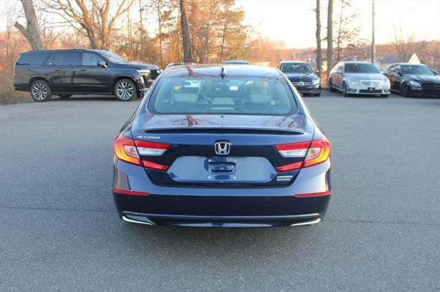 used 2020 Honda Accord Hybrid car, priced at $19,999