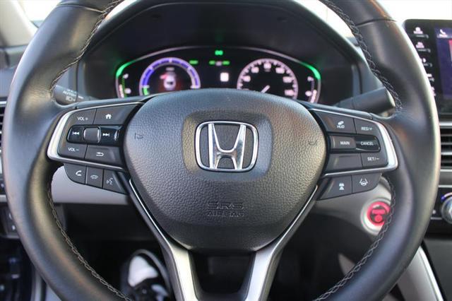 used 2020 Honda Accord Hybrid car, priced at $19,999