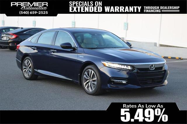 used 2020 Honda Accord Hybrid car, priced at $19,999