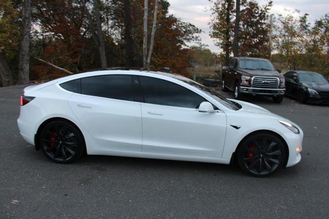 used 2020 Tesla Model 3 car, priced at $23,999