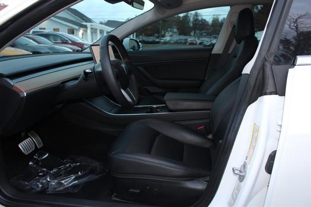 used 2020 Tesla Model 3 car, priced at $23,999