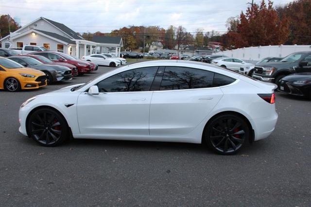 used 2020 Tesla Model 3 car, priced at $23,999