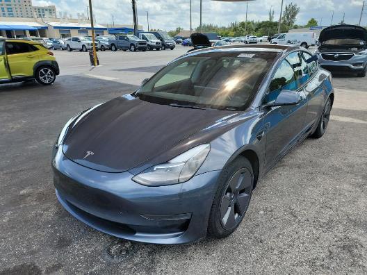 used 2021 Tesla Model 3 car, priced at $19,450