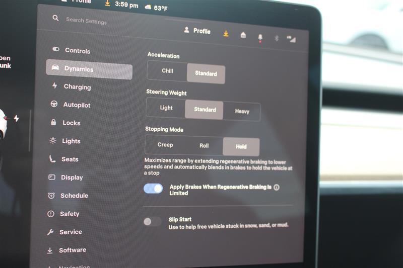 used 2023 Tesla Model 3 car, priced at $19,450