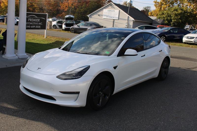 used 2023 Tesla Model 3 car, priced at $19,450