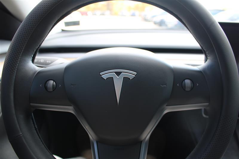 used 2023 Tesla Model 3 car, priced at $19,450