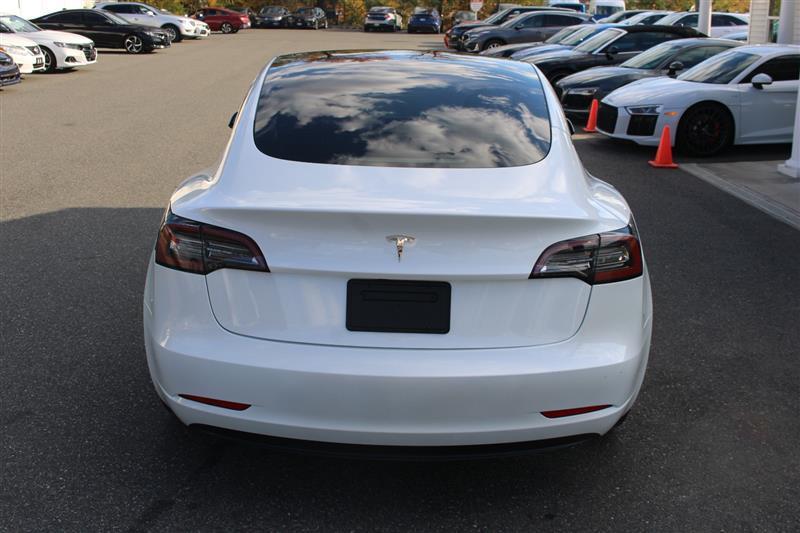 used 2023 Tesla Model 3 car, priced at $19,450