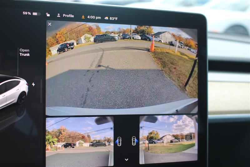 used 2023 Tesla Model 3 car, priced at $19,450